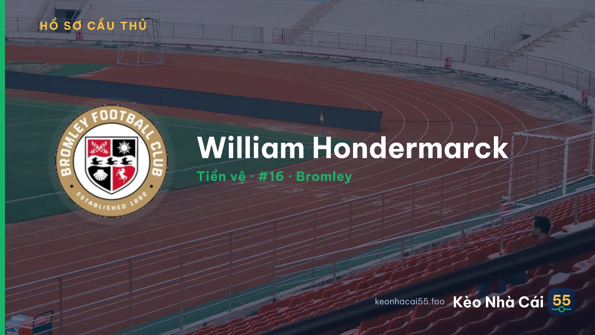 William Hondermarck — Bromley