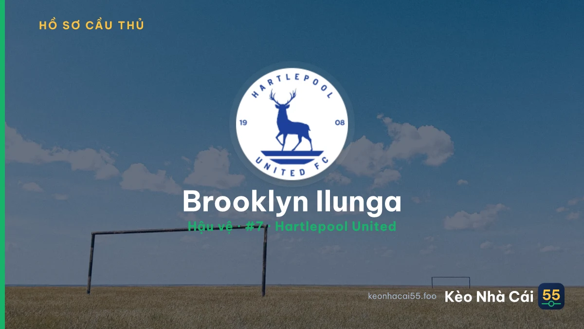 Brooklyn Ilunga — Hartlepool United
