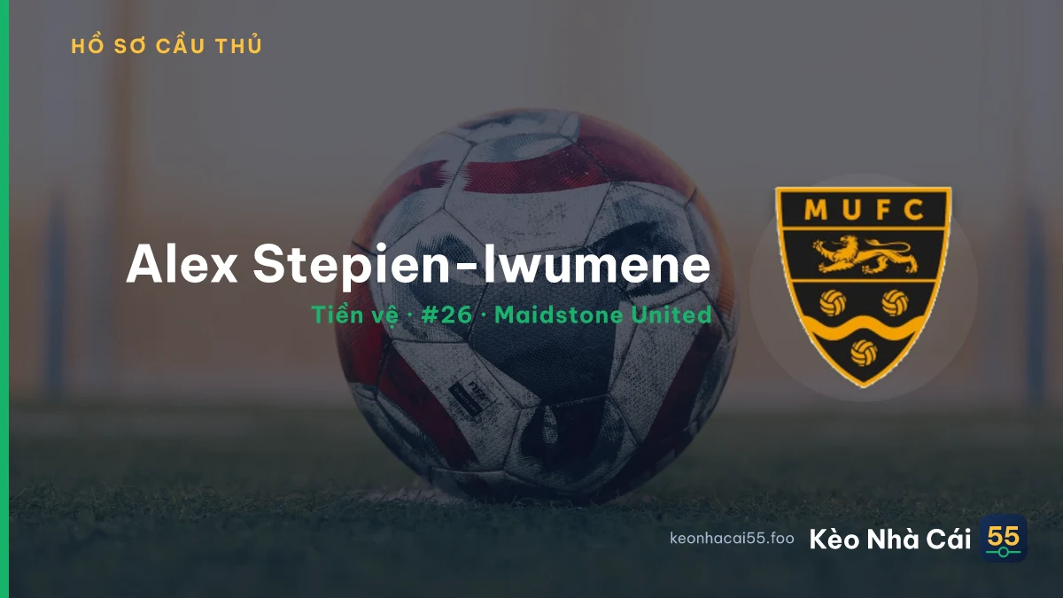 Alex Stepien-Iwumene — Maidstone United