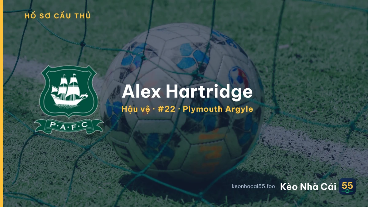 Alex Hartridge — Plymouth Argyle