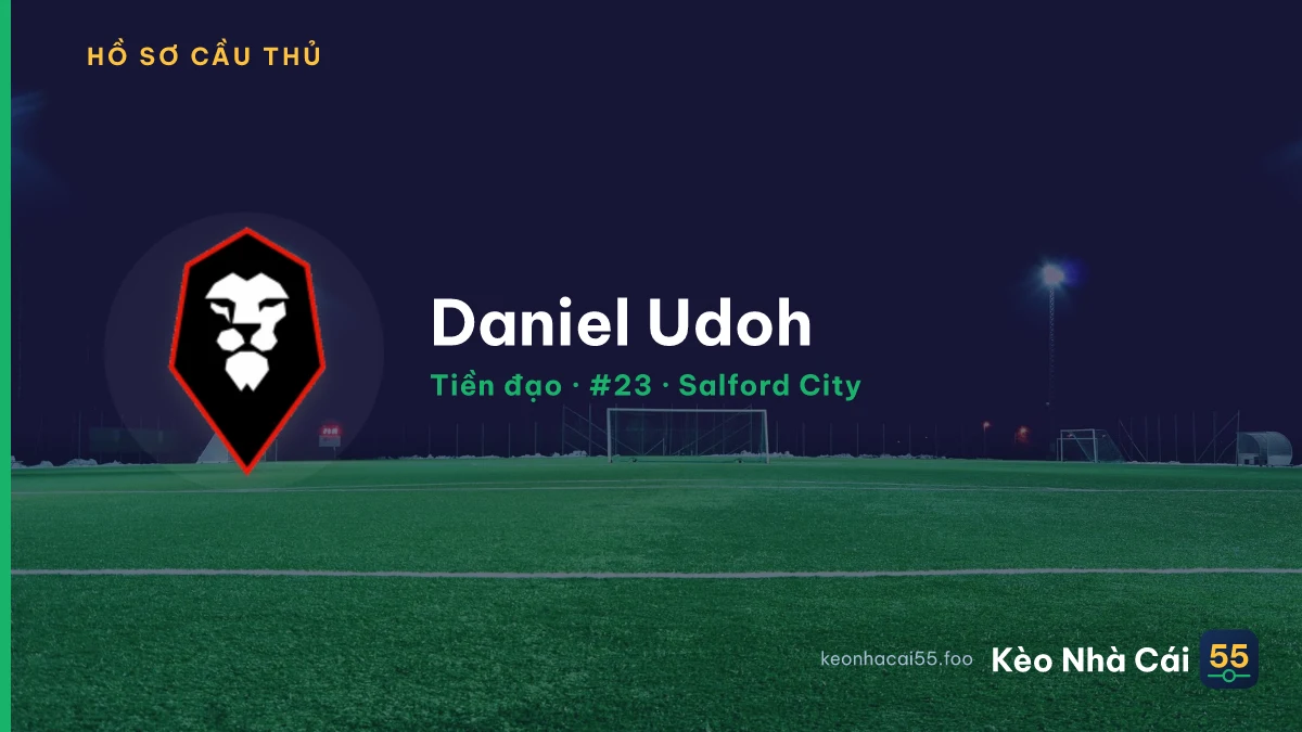 Daniel Udoh — Salford City