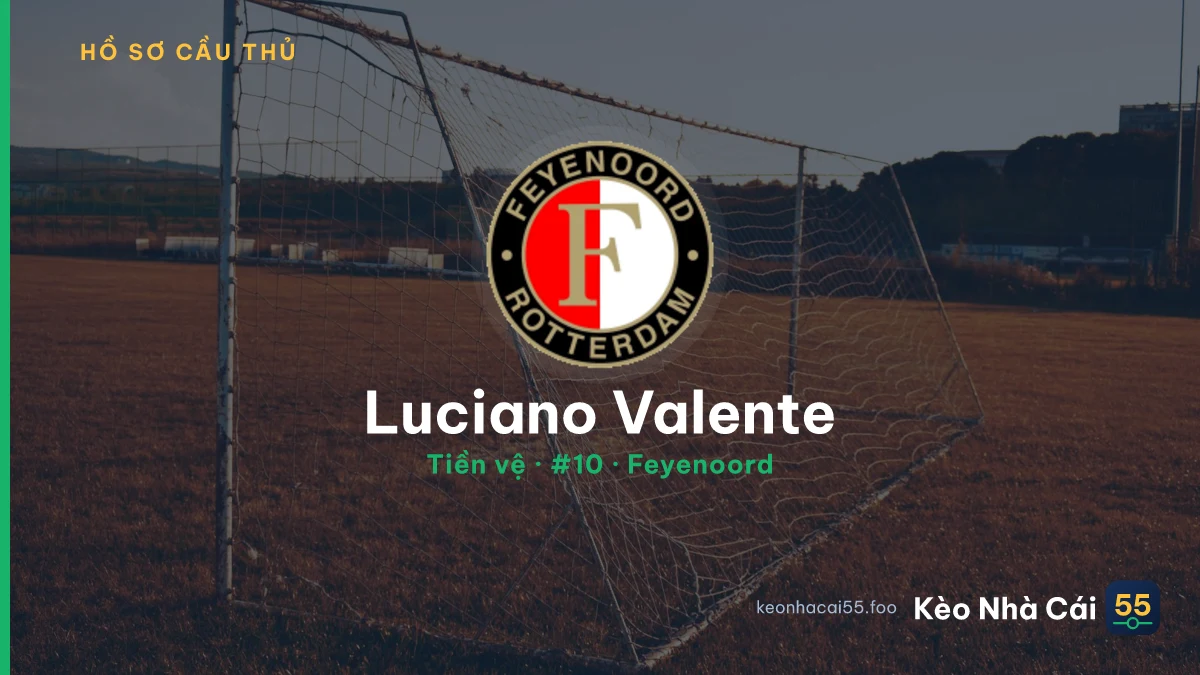Luciano Valente — Feyenoord