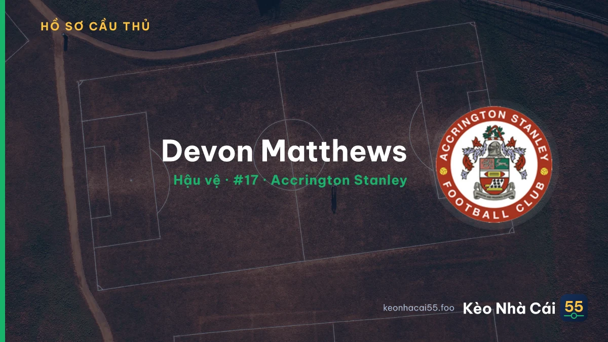 Devon Matthews — Accrington Stanley