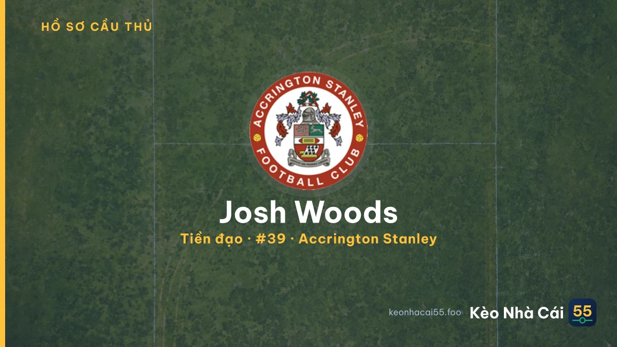 Josh Woods — Accrington Stanley