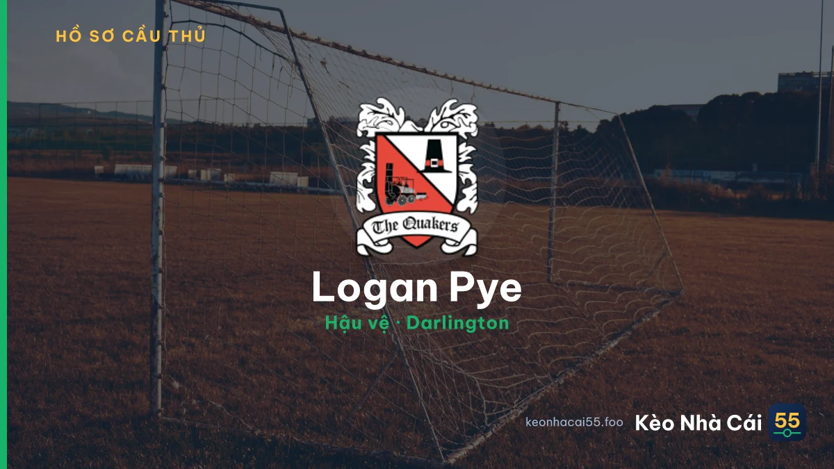 Logan Pye — Darlington