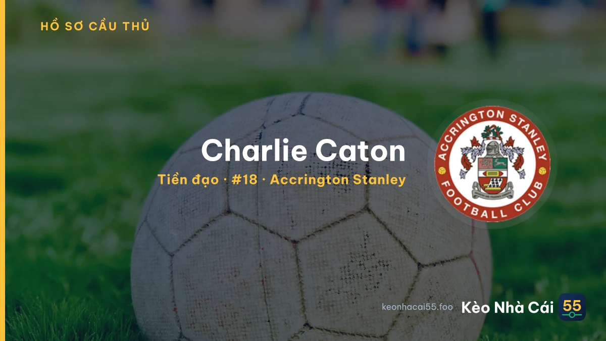 Charlie Caton — Accrington Stanley