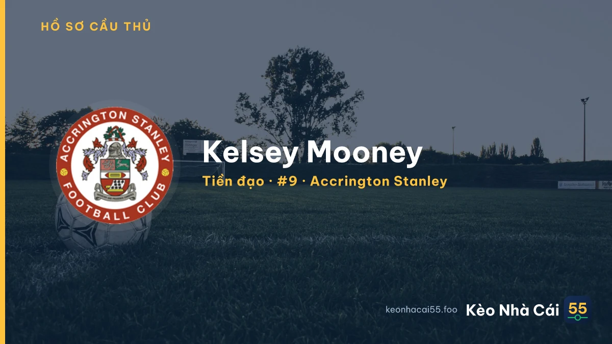 Kelsey Mooney — Accrington Stanley
