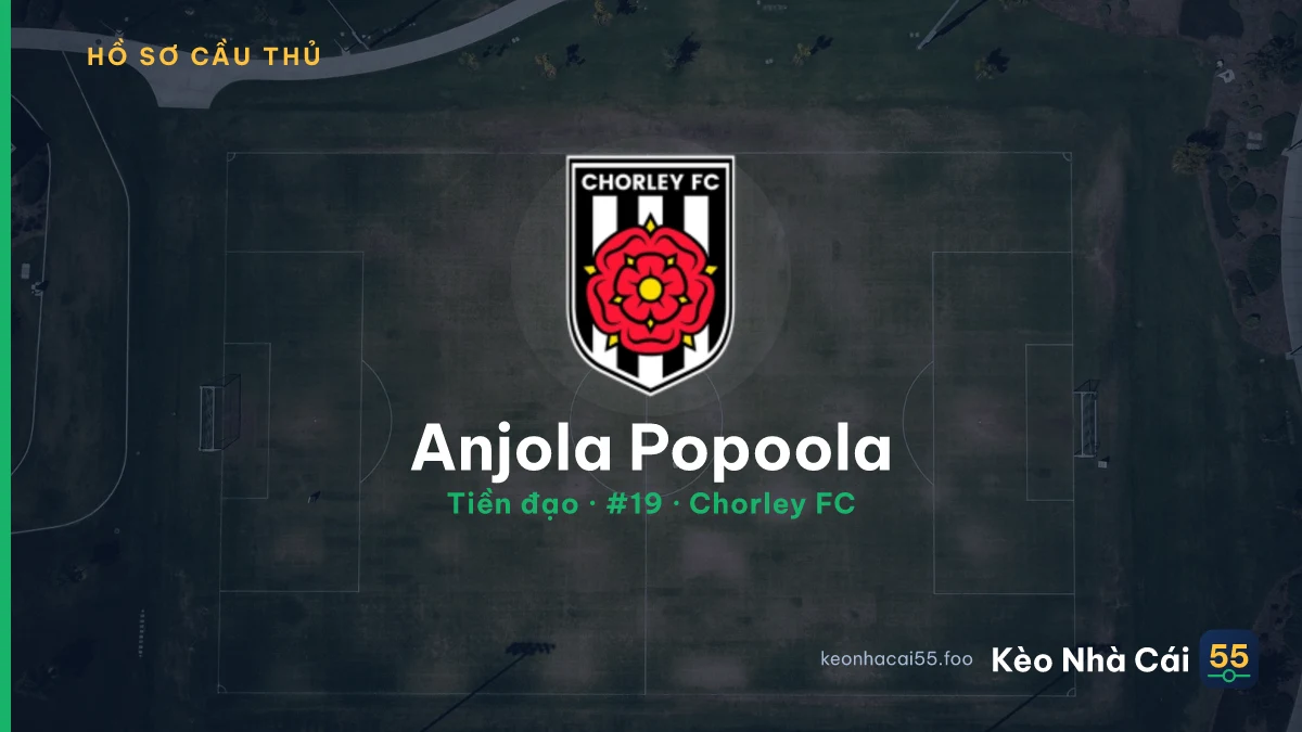 Anjola Popoola — Chorley FC
