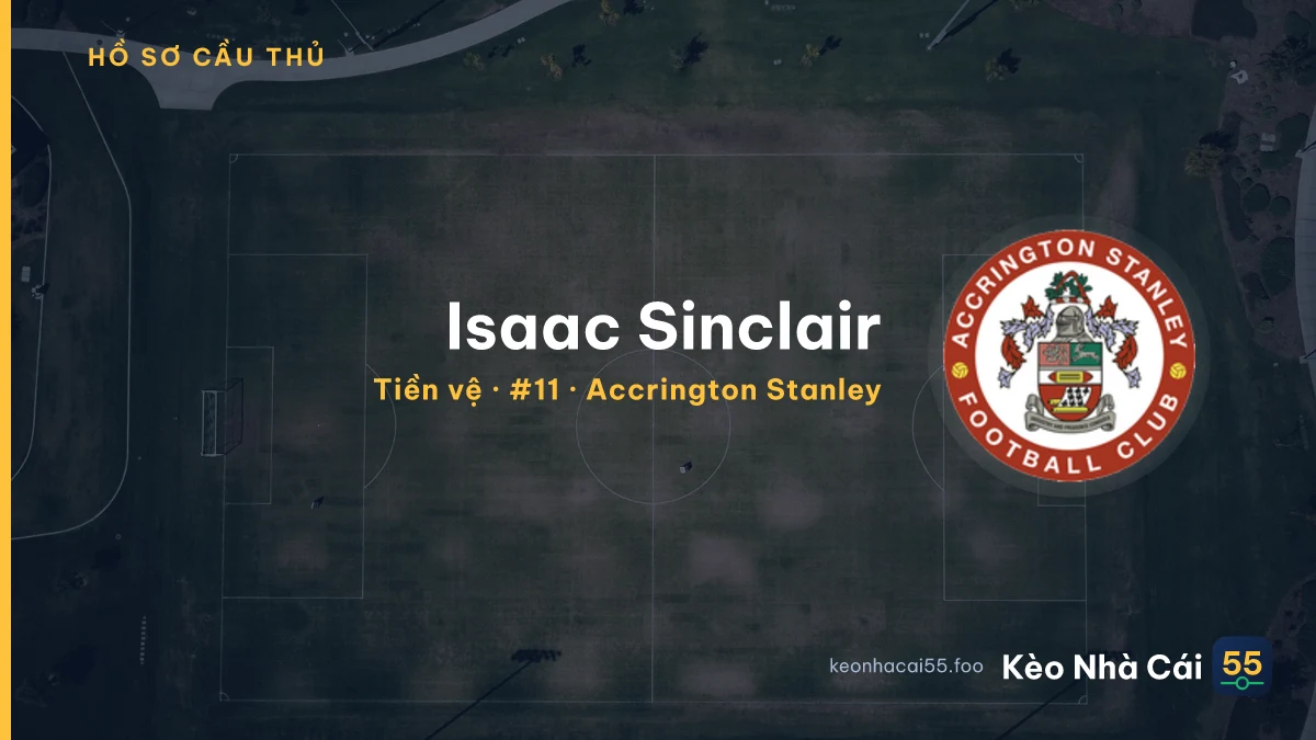 Isaac Sinclair — Accrington Stanley