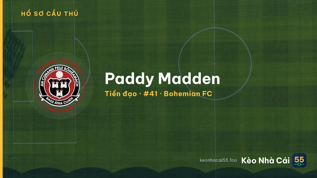 Paddy Madden — Bohemian FC