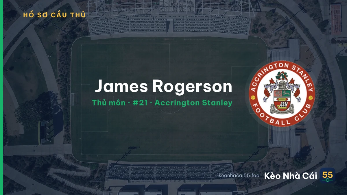 James Rogerson — Accrington Stanley