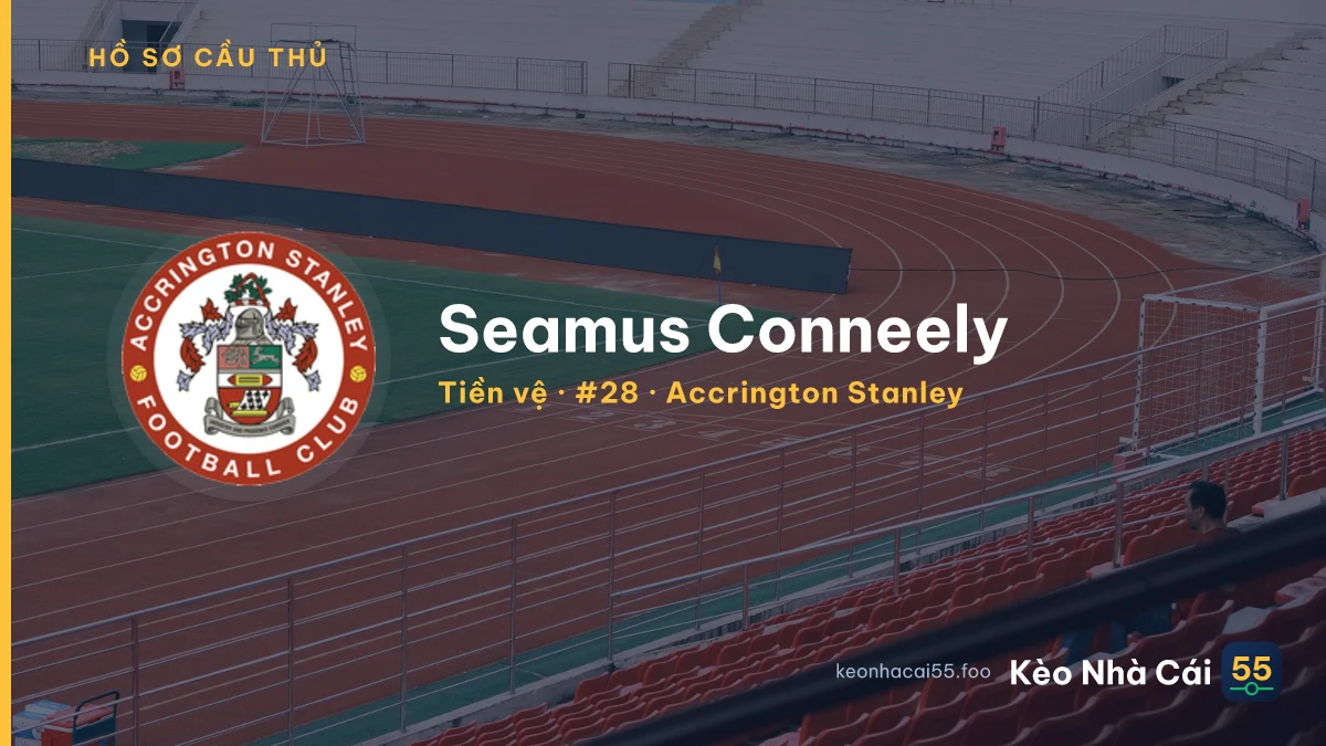 Seamus Conneely — Accrington Stanley