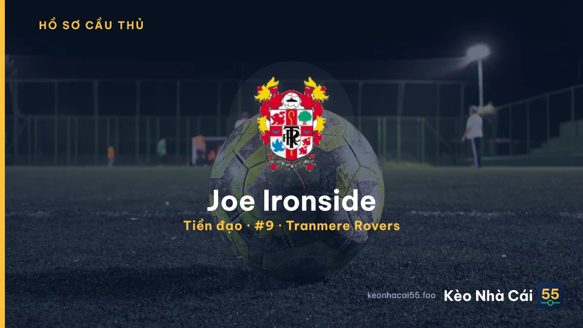 Joe Ironside — Tranmere Rovers