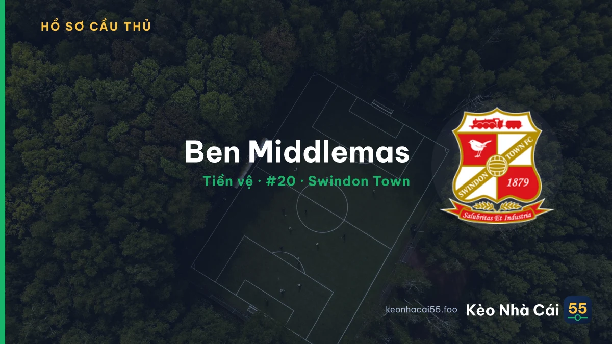 Ben Middlemas — Swindon Town