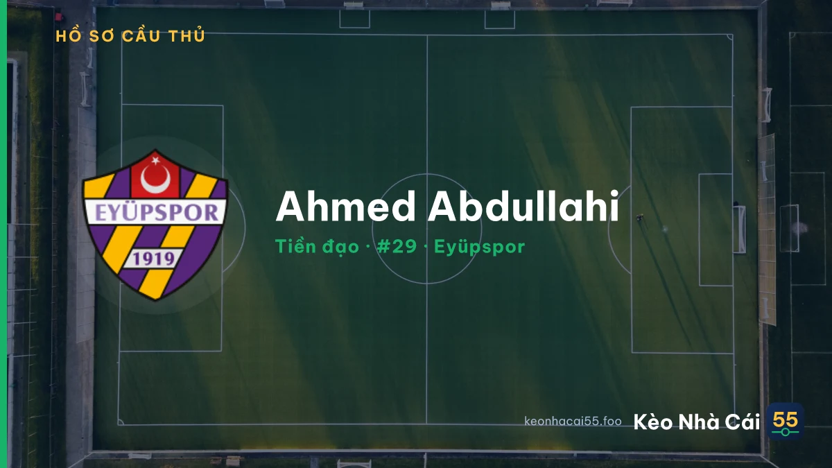 Ahmed Abdullahi — Eyüpspor