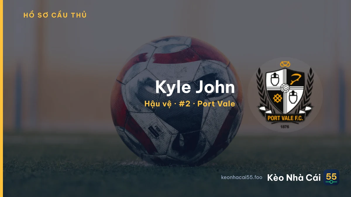 Kyle John — Port Vale