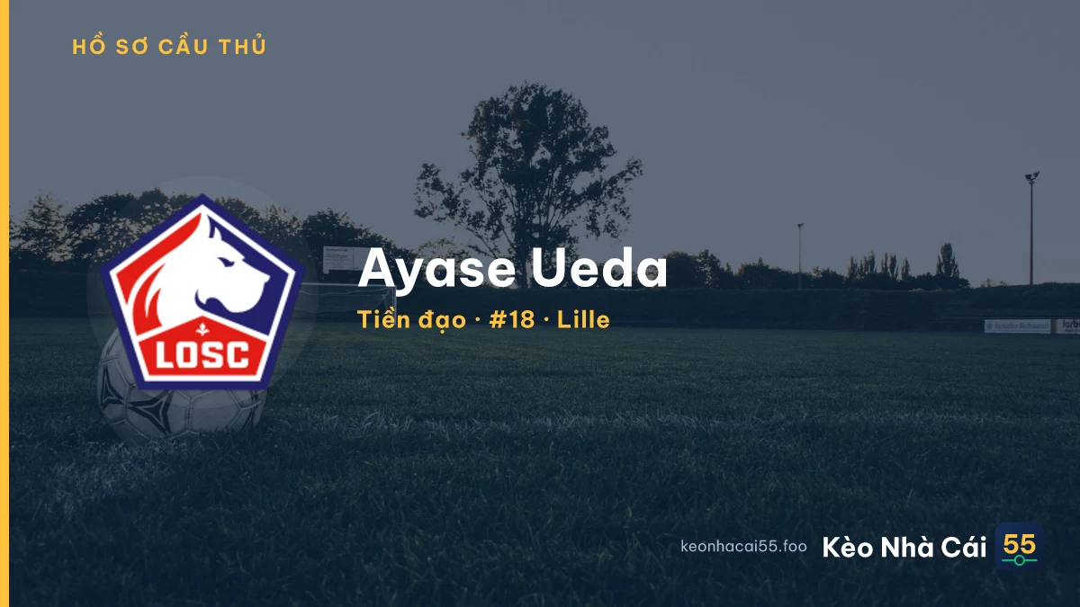 Ayase Ueda — Lille