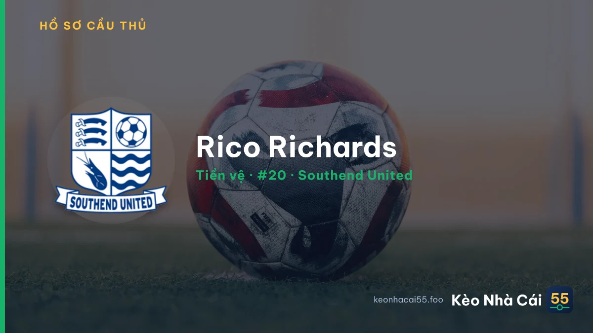 Rico Richards — Southend United