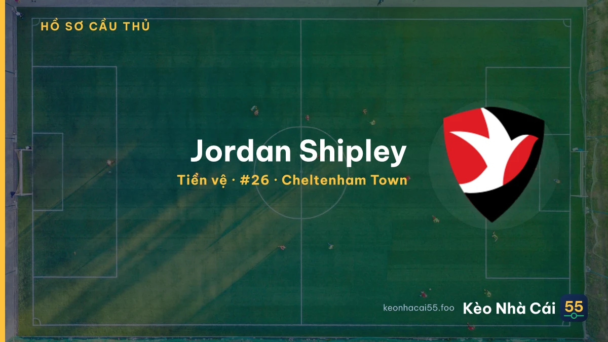 Jordan Shipley — Cheltenham Town