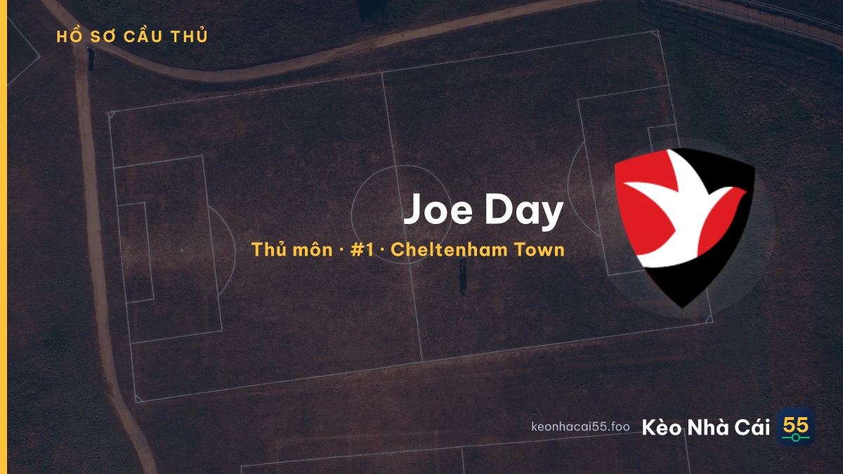 Joe Day — Cheltenham Town