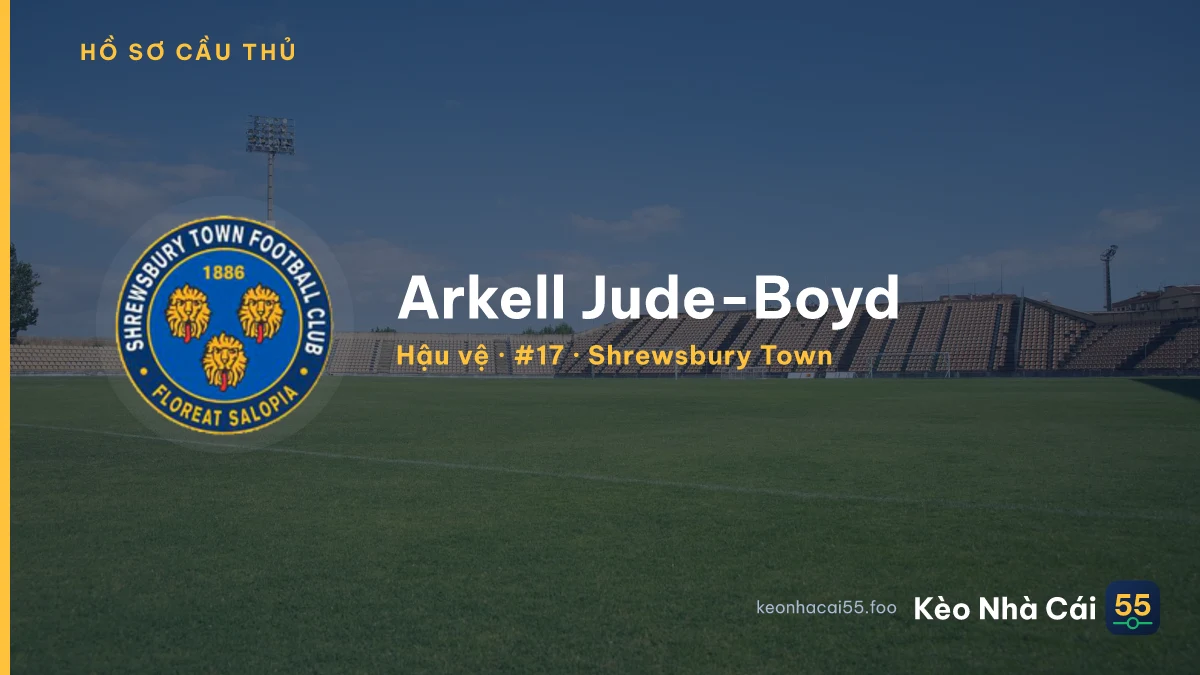 Arkell Jude-Boyd — Shrewsbury Town