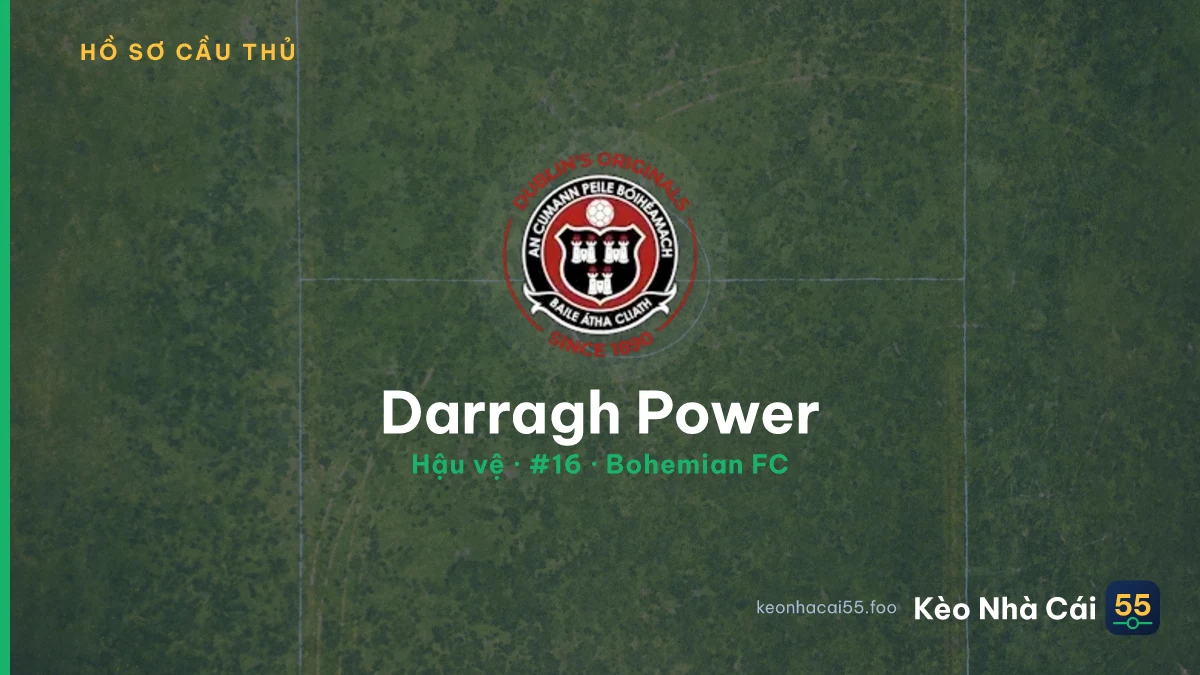 Darragh Power — Bohemian FC