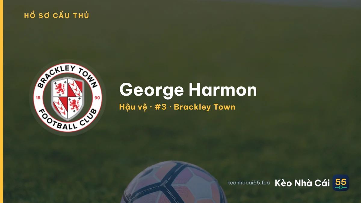 George Harmon — Brackley Town