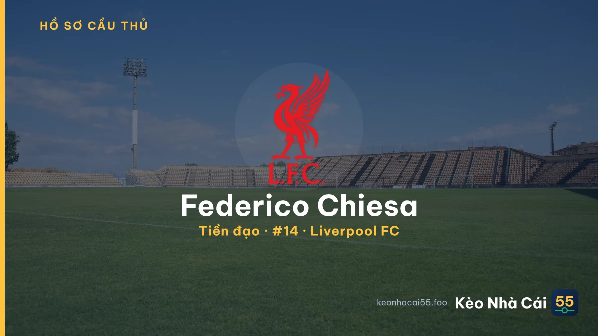 Federico Chiesa — Liverpool FC