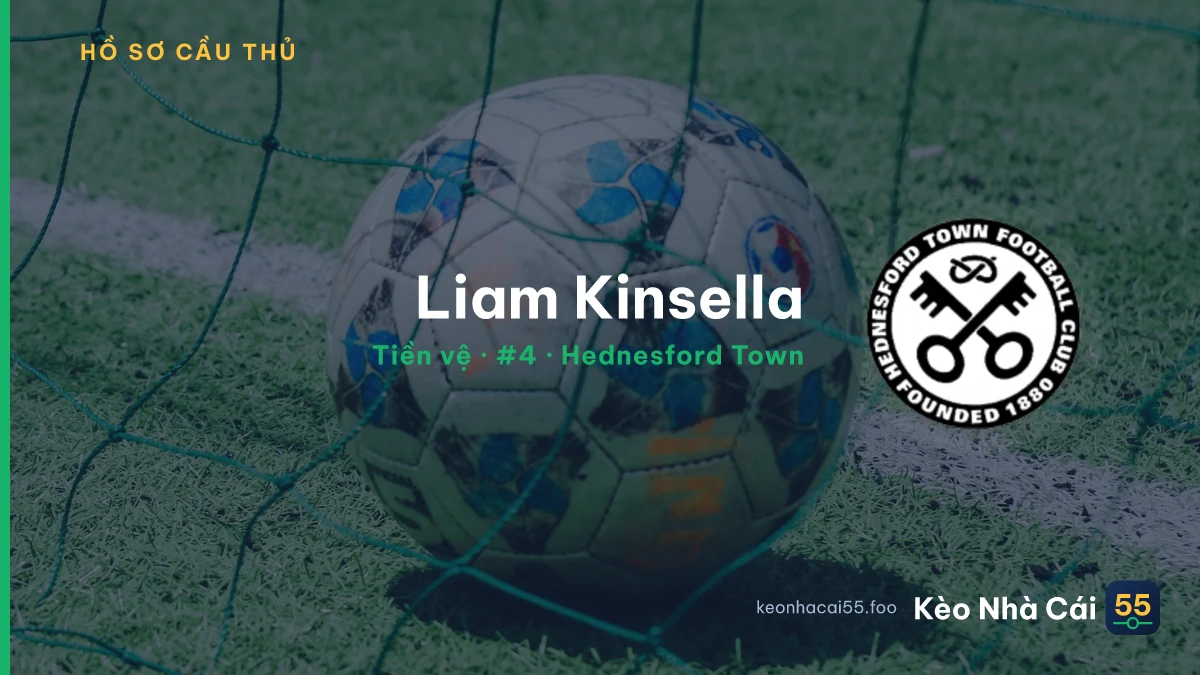 Liam Kinsella — Hednesford Town