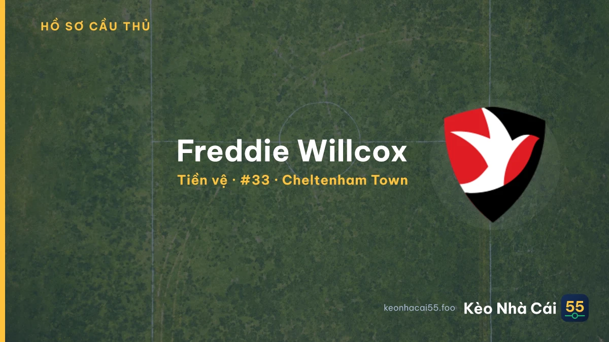 Freddie Willcox — Cheltenham Town