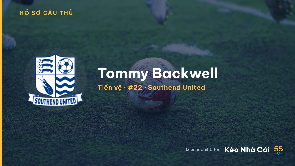 Tommy Backwell — Southend United