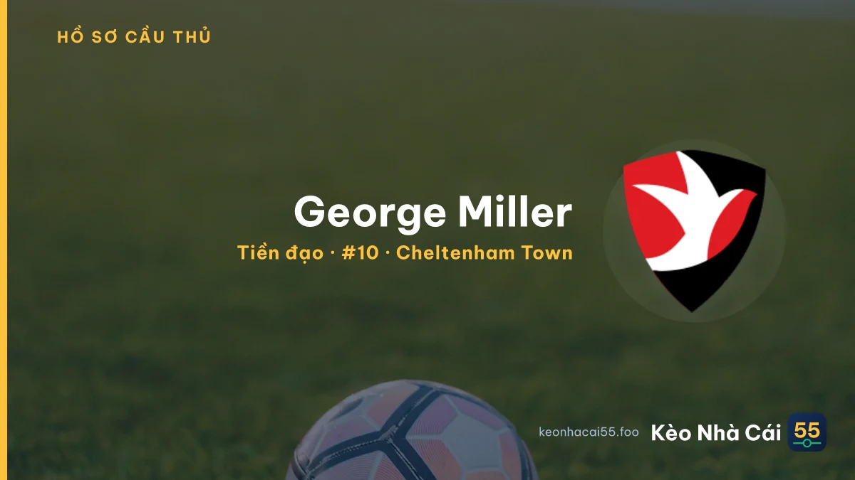 George Miller — Cheltenham Town