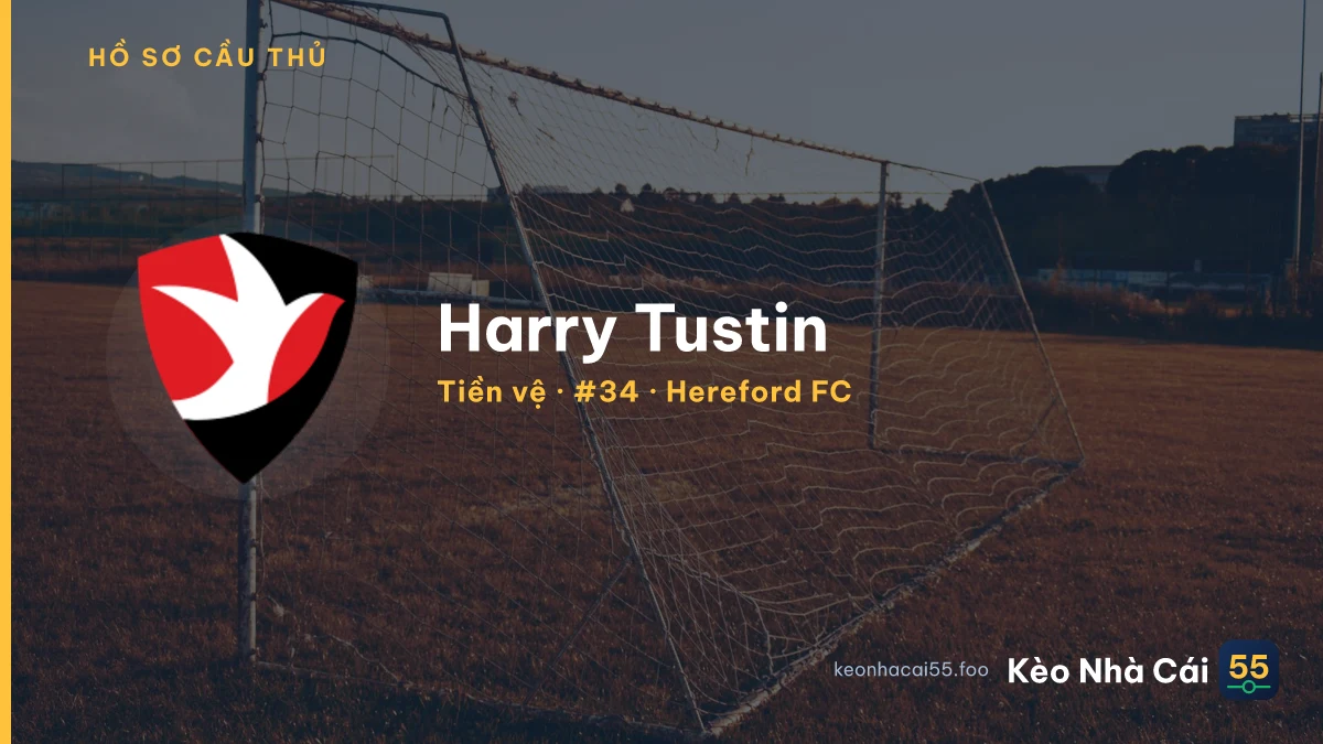 Harry Tustin — Hereford FC