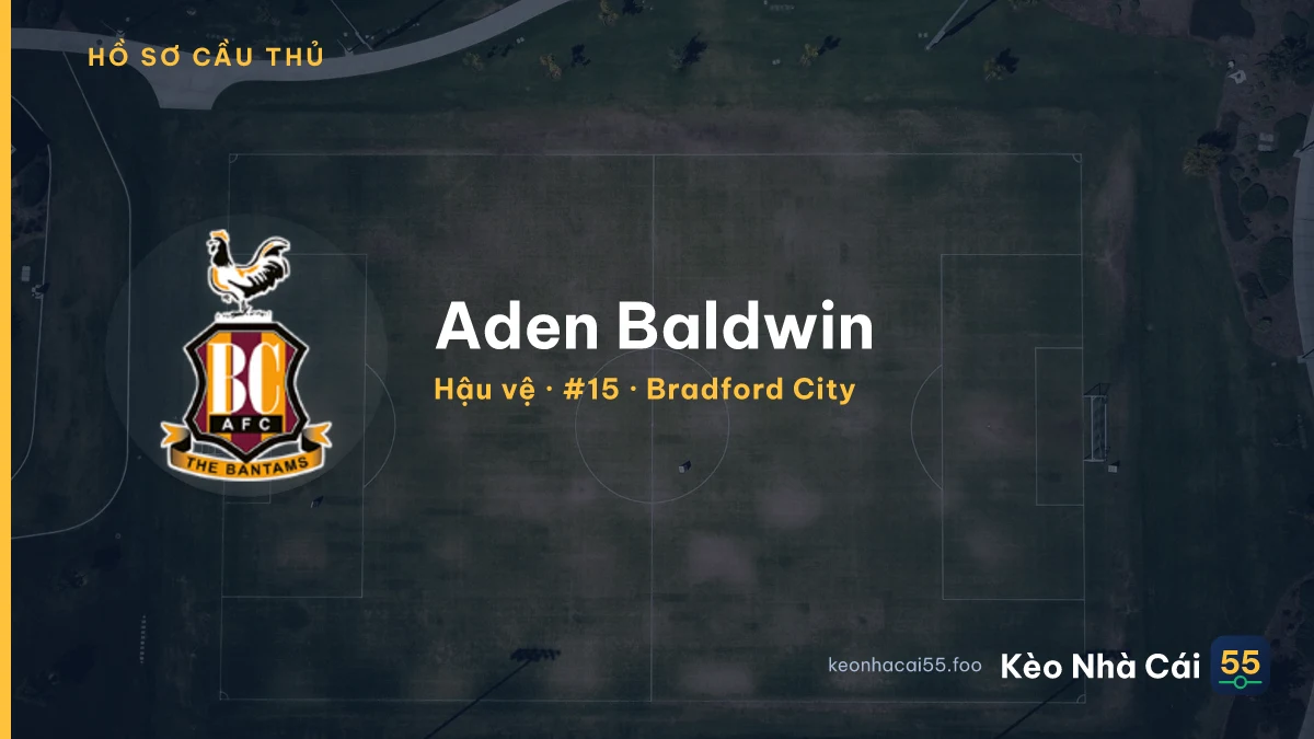 Aden Baldwin — Bradford City