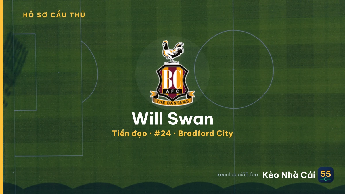 Will Swan — Bradford City