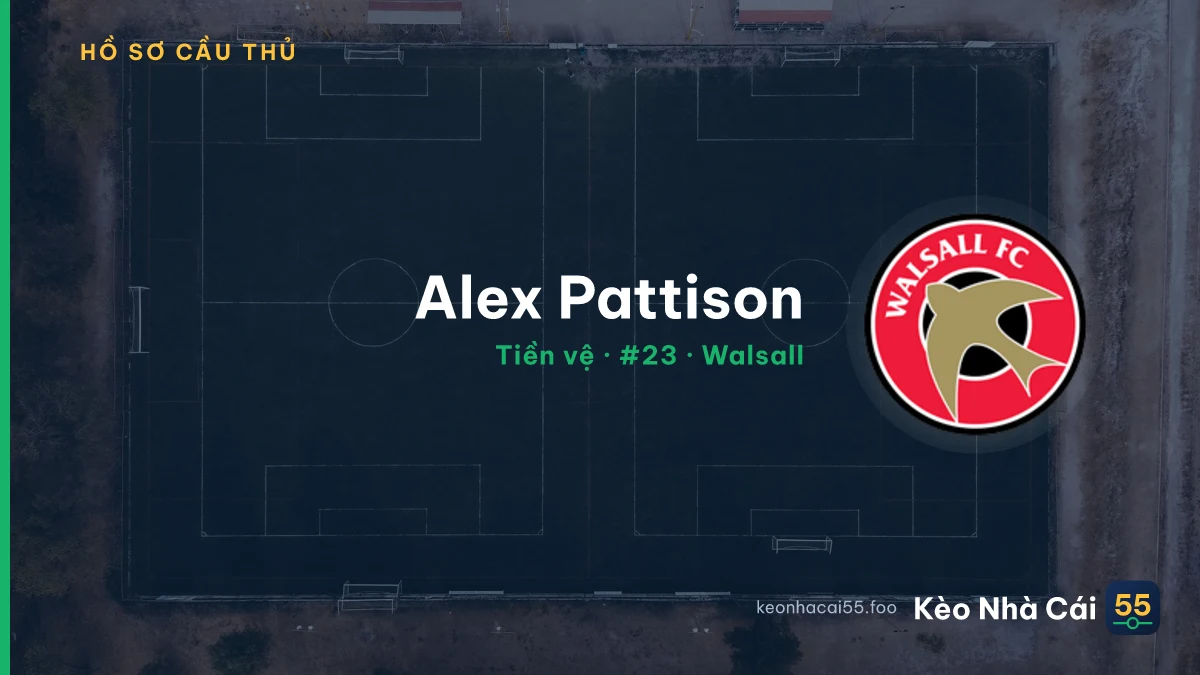 Alex Pattison — Walsall