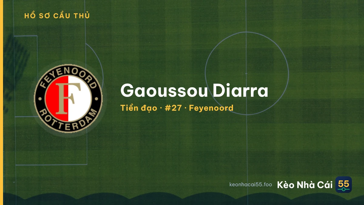 Gaoussou Diarra — Feyenoord