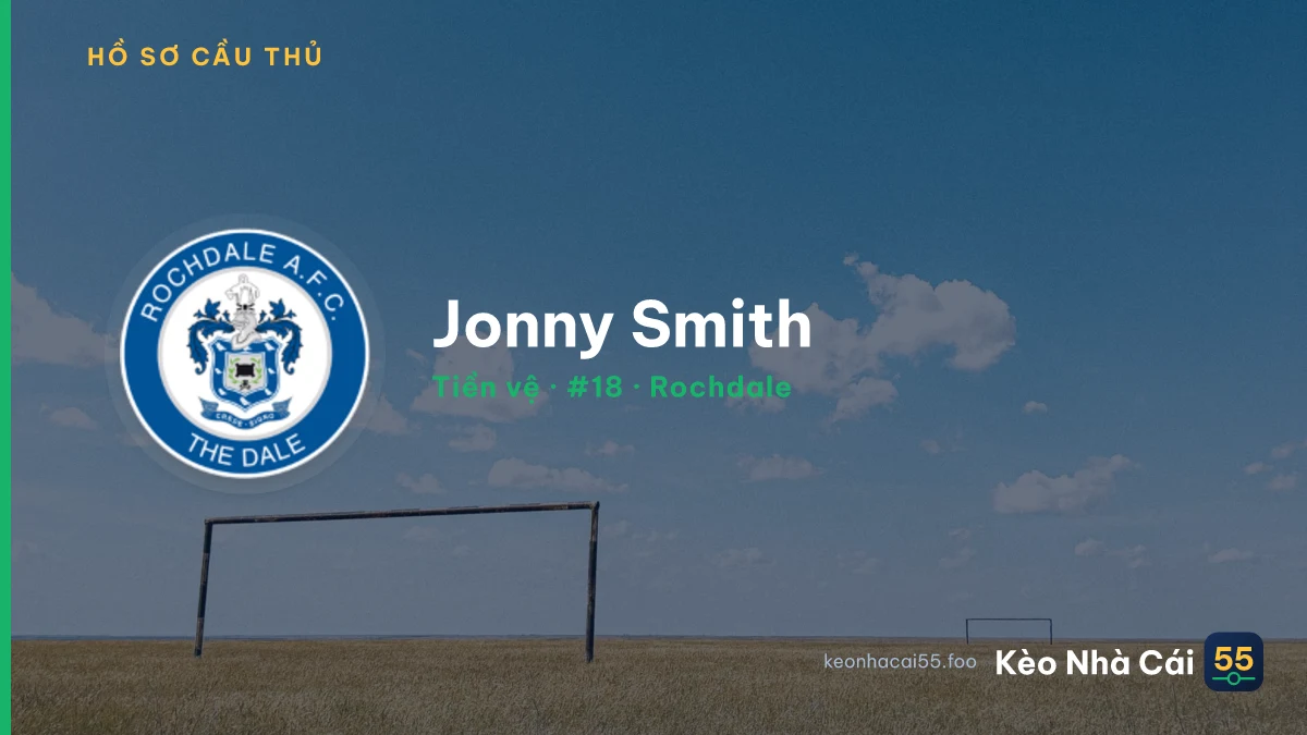 Jonny Smith — Rochdale