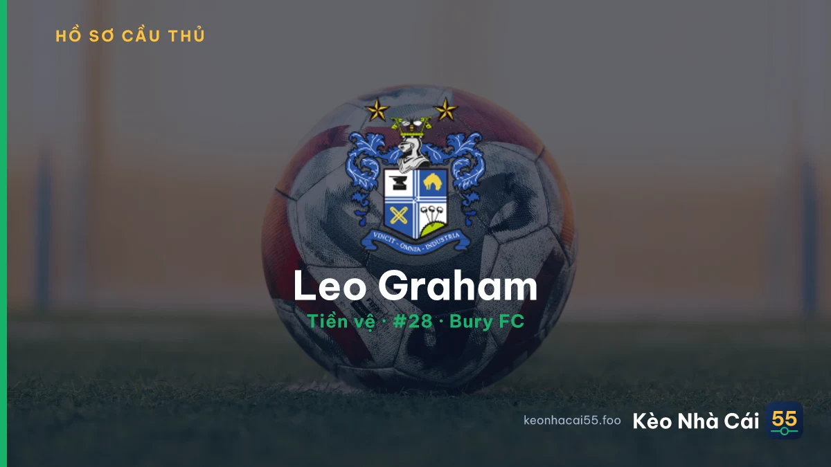 Leo Graham — Bury FC