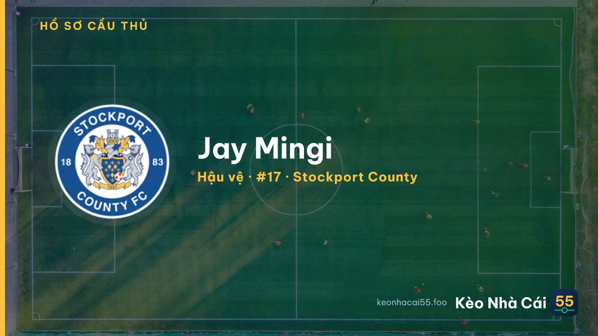 Jay Mingi — Stockport County