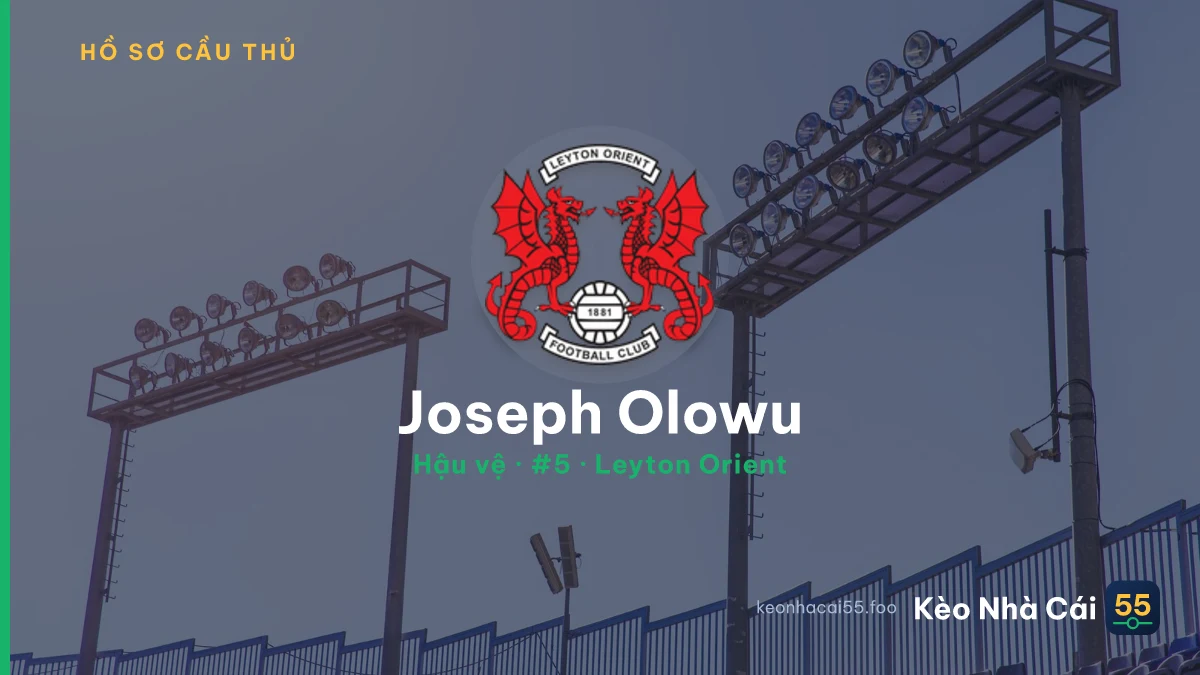 Joseph Olowu — Leyton Orient