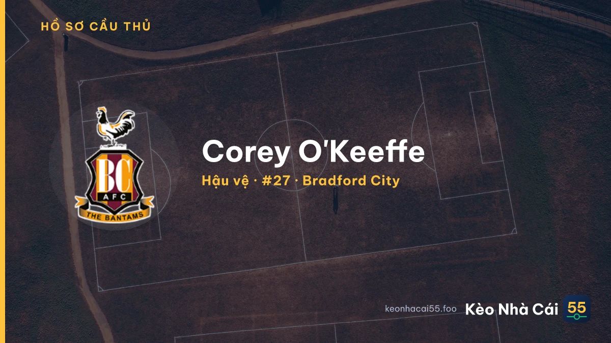 Corey O'Keeffe — Bradford City