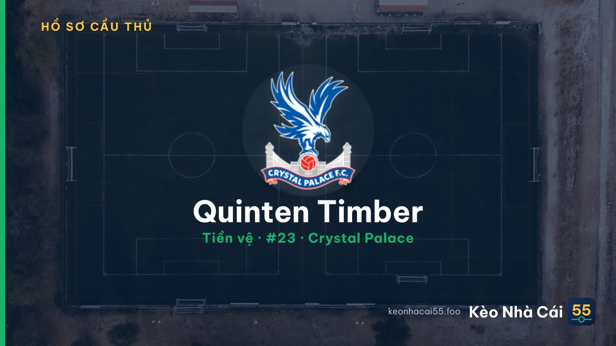 Quinten Timber — Crystal Palace