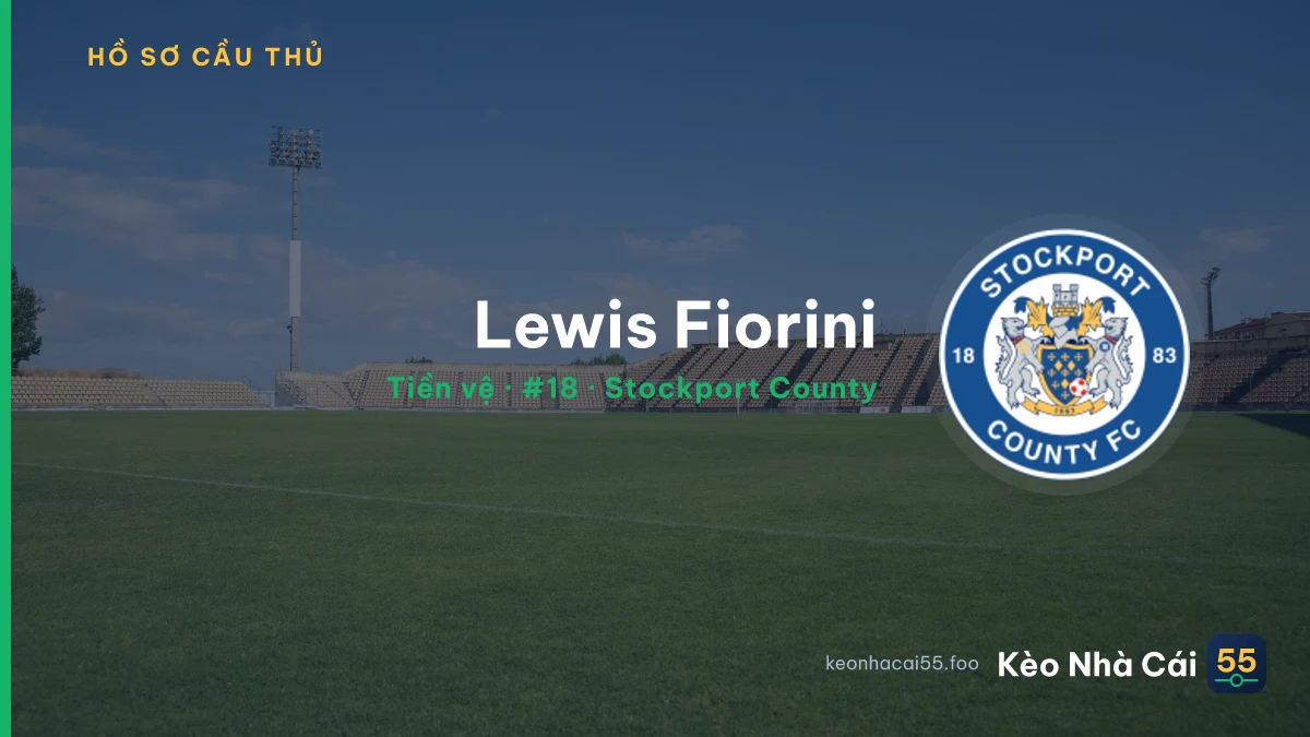 Lewis Fiorini — Stockport County