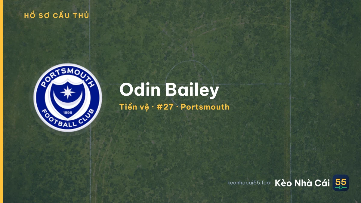 Odin Bailey — Portsmouth