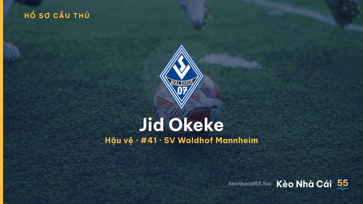 Jid Okeke — SV Waldhof Mannheim