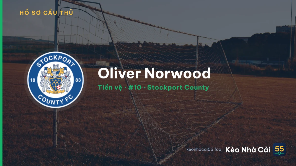 Oliver Norwood — Stockport County