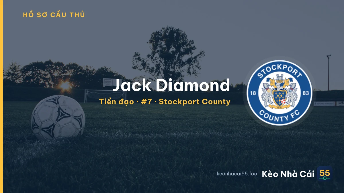 Jack Diamond — Stockport County
