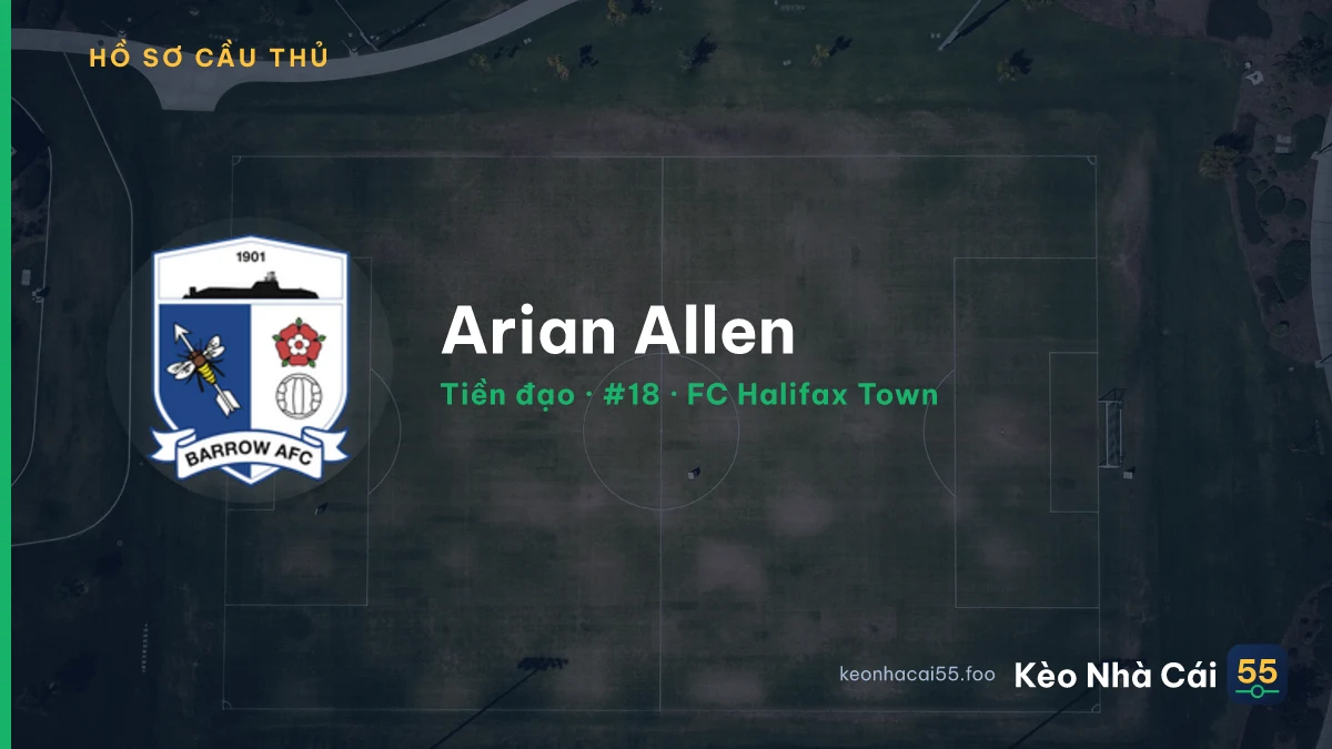 Arian Allen — FC Halifax Town