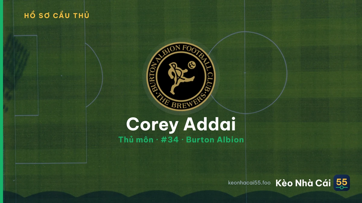 Corey Addai — Burton Albion